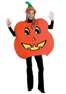 Adult Pumpkin Costume - Halloween Costume Ideas 2022