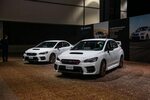 2020 Subaru WRX and WRX STI receive Series.White specials
