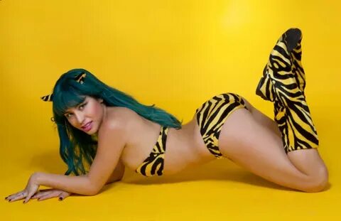 Lum, the Invader Girl Cosplay