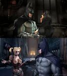 Скачать Batman Arkham City "Catwoman Nude" - Геймплей