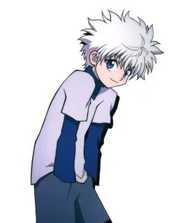 Hunter X Hunter Killua Zoldyck PNG фото PNG Mart