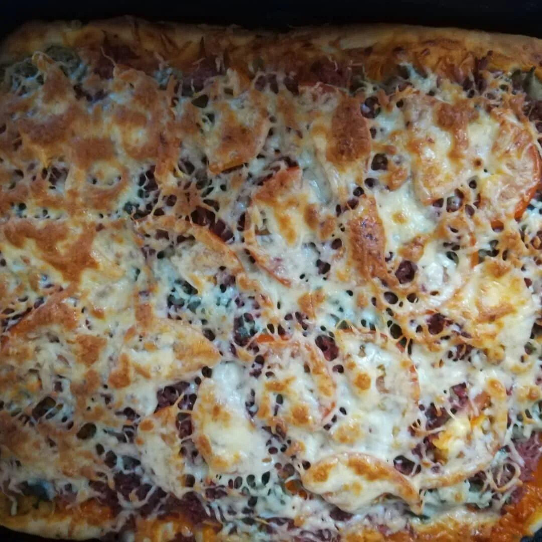 пицца из булочки в духовке фото 33