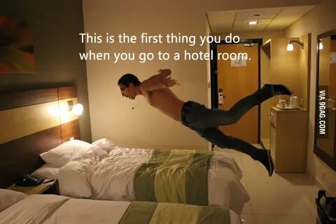 Hotel beds are amazing - 9GAG