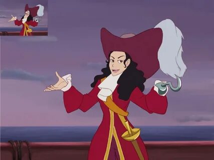 Captain Hook Gender bender by chetom on deviantART Gender be