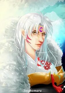 ArtStation - Fanart Sesshomaru