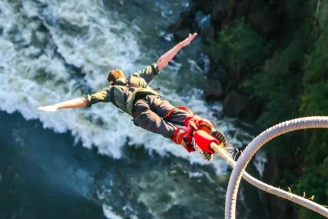 Bungee Jump Bhotekoshi Adventures Happyland Treks