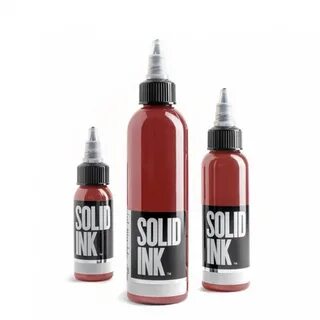 Solid ink - Deep Red (30 мл.