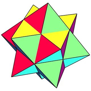 File:Complex Eschers Solid Rhombic Dodecahedron Stellation.s