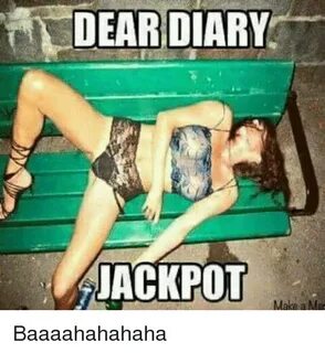 DEARDIARY JACKPOT Make a Me Baaaahahahaha Meme on ME.ME