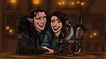 Critical Role Fan Art Gallery - In The Belly of the Beast Ge