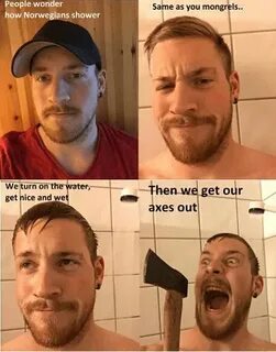 These Shower Memes Are A Brilliant Play On Common Stereotype
