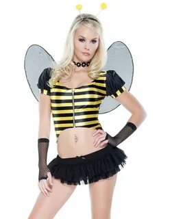 Sweet As Honey Sexy Bumble Bee Womens Insect Halloween Linge
