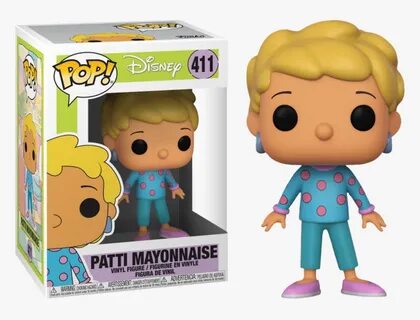 Patti Mayonnaise Pop Vinyl Figure - Doug Funko Pop, HD Png D