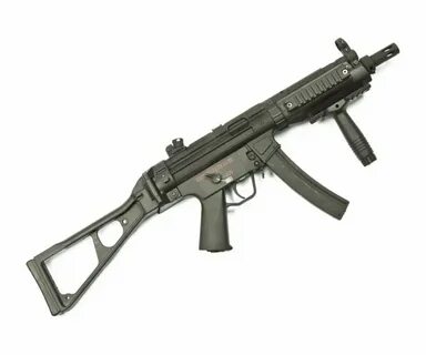 Страйкбольный пистолет-пулемет Cyma H&K MP5, складной прикла