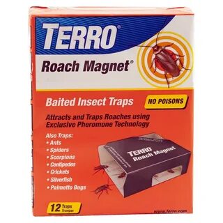 070923256129 UPC - Roach Magnet Trap, 12 Pk. UPC Lookup