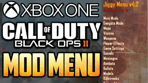 Black Ops 2 - MOD MENU Xbox One Download! (Xbox One Modding)