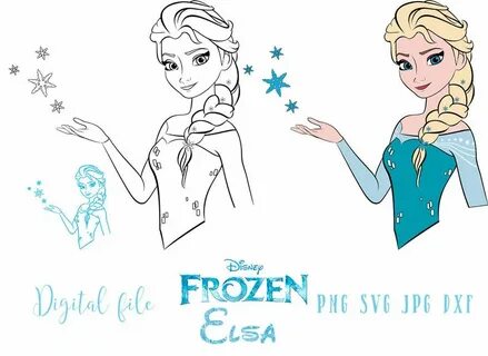 Elsa Frozen Vector at Vectorified.com Collection of Elsa Fro