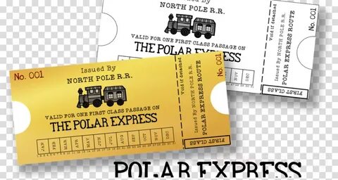 Download The Polar Express Clipart Train Christmas Day Event