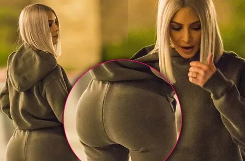 Kim kardashian phat ass