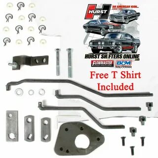 Hurst 3737638 Competition/Plus Shifter Installation Kit