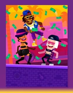 Partymasters Behance