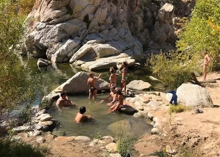 Palm Springs Nude Sunbathing