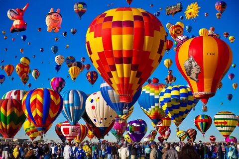 Everything You Need to Know About the Balloon Festival New M