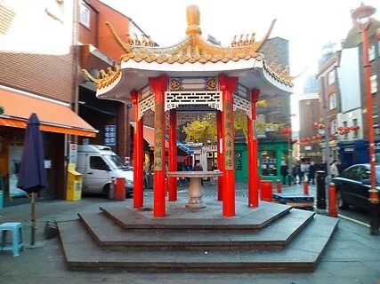 Chinatown en Londres - TipsViajeros