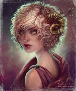 Aries by agnes-green on DeviantArt Aries art, Art, Aries wom