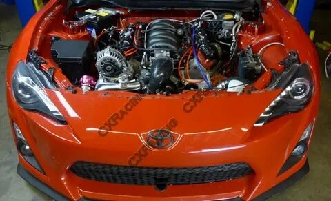 LS1 Turbo Manifold Header Downpipe Kit For Subaru BRZ/Scion 