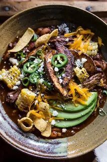 Crockpot Carne Asada Beer Chili Half Baked Harvest Recipe Ha