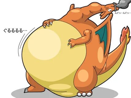 charizard inflation pt.2/4 by ensiryu -- Fur Affinity dot ne