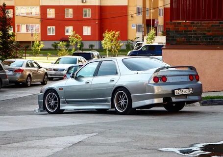 Бж мертв ;) или куда пропал! - Nissan Skyline, 2.5 л., 1997 