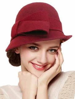 1920s Hat Styles for Women - History Beyond the Cloche Hat H
