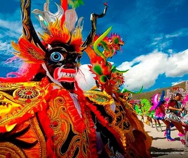 The #Carnivals in #Peru are a feast that is celebrated with 