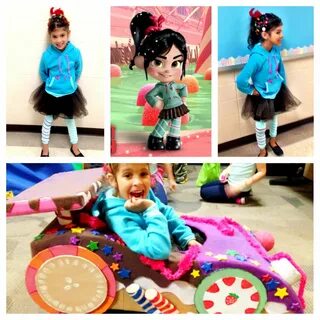 Pin by Ratna Fu on Costume Wreck it ralph halloween, Wreck i