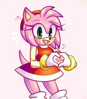 ribbon 💕 on Twitter Amy the hedgehog, Amy rose, Drawing cartoon.