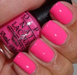 OPI Neon Revolution Minis Of Life And Lacquer Opi pink nail 