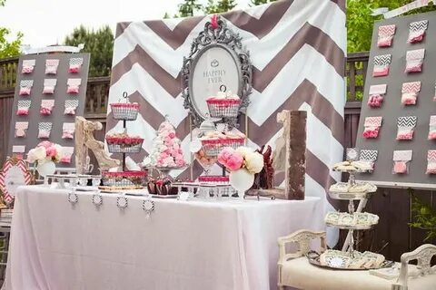 vintage themed bridal shower....LOVE this WHOLE party-since 