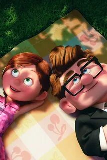 love-is-up - parallax HD iPhone iPad wallpaper Pixar movies,