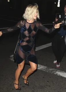 PIC Julianne Hough Nip Slip: Exposes Breast In Sheer Dress A