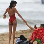 Image result for Willow Smith beach Sexy photoshoot, Celebri