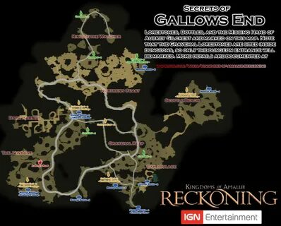 Kingdoms Of Amalur Reckoning Map Maping Resources - DLSOFTEX