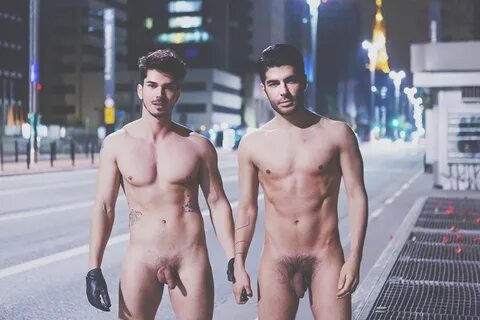 Brazilian Couple Poses Nude To Protest Homophobia (NSFW) Hor