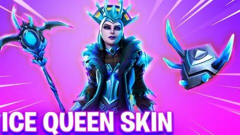 The Ice Queen Fortnite Wallpapers - Wallpaper Cave