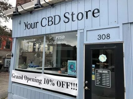 Downtown Ithaca Welcomes CBD Store - WENY News