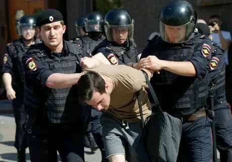 Russian opposition figures detained ahead of Moscow protest