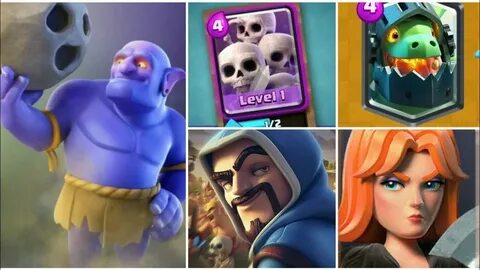 Clash Royale Bowler Vs Other Troops - YouTube