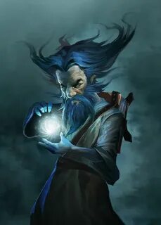 WHISP - Gnome Wizard by mattforsyth on DeviantArt Dungeons a