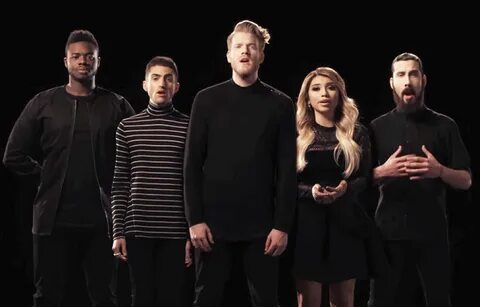 Pentatonix znowu podbija sieć. Chrześcijańskim utworem MUZYK